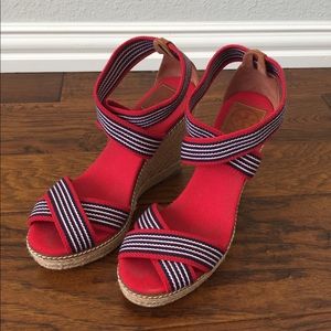 Tory Burch Adonis Espadrilles Wedge